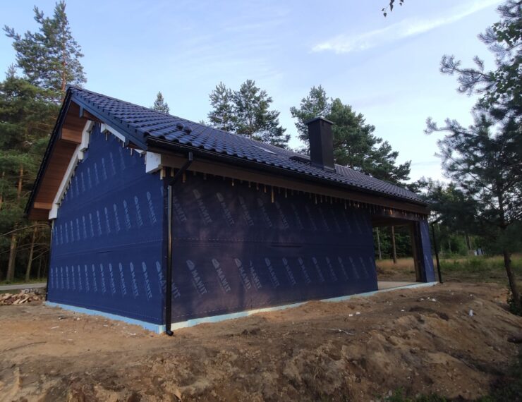 Budowa domu w Sosnowcu