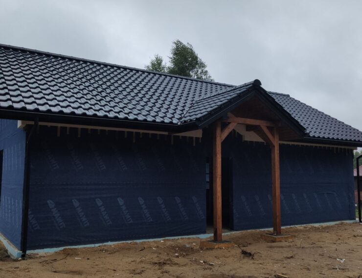 Budowa domu w Sosnowcu