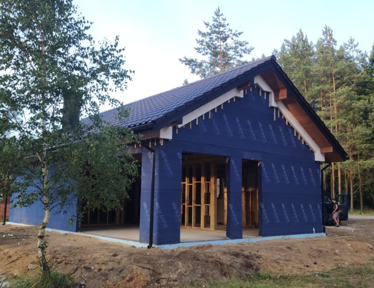 Budowa domu w Sosnowcu