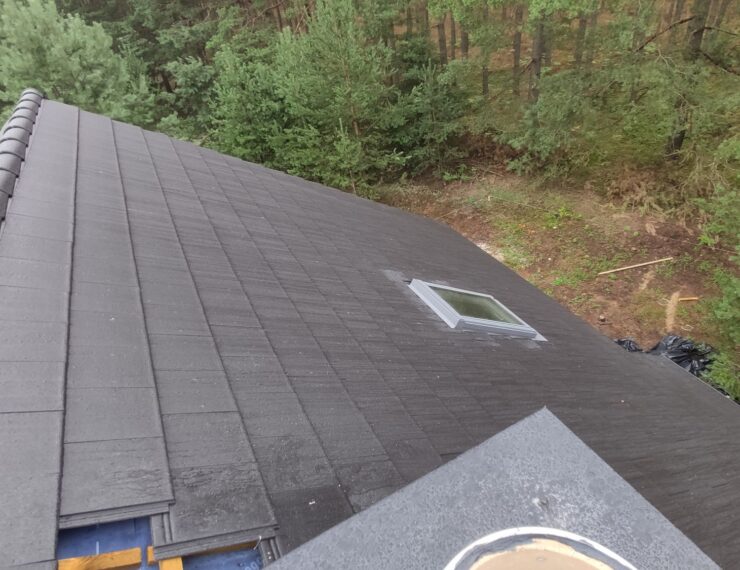 Budowa domu w Leśnej