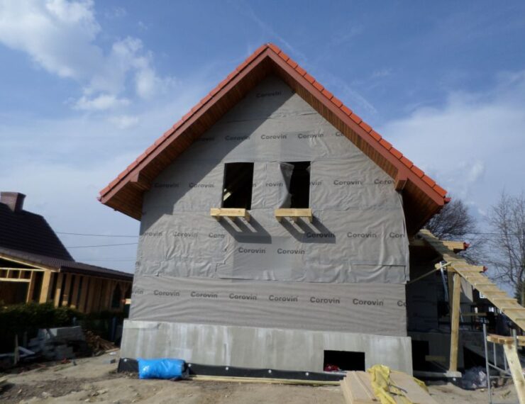 Rozbudowa domku fińskiego w Lędzinach