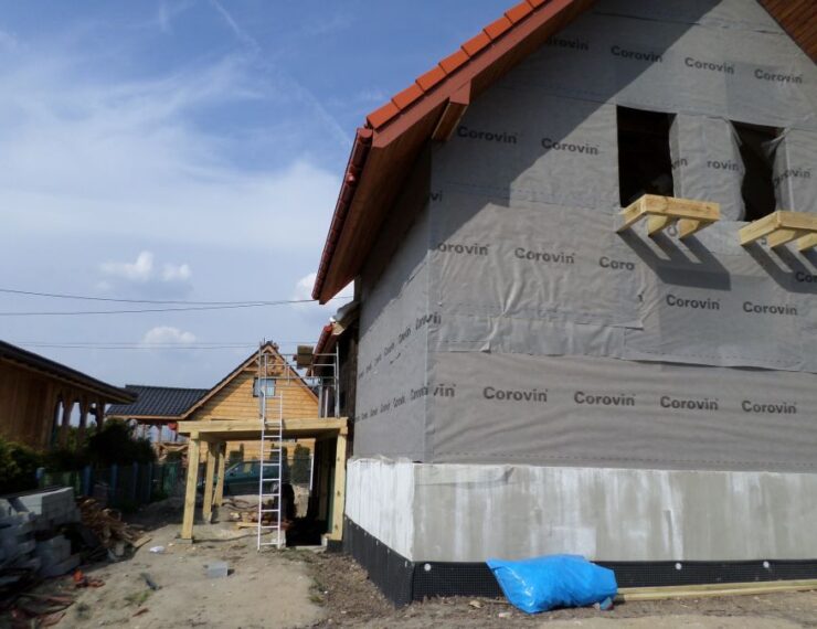 Rozbudowa domku fińskiego w Lędzinach