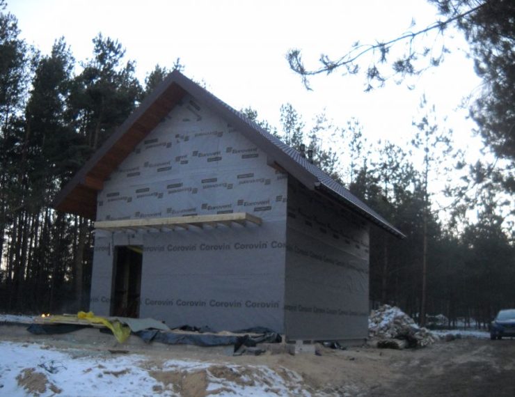 Budowa domu w Rzędkowicach 2