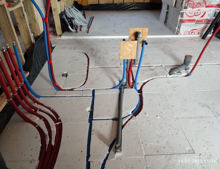 Budowa domu w Bieruniu