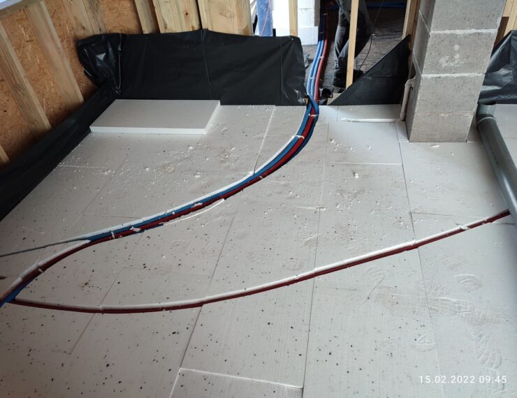 Budowa domu w Bieruniu