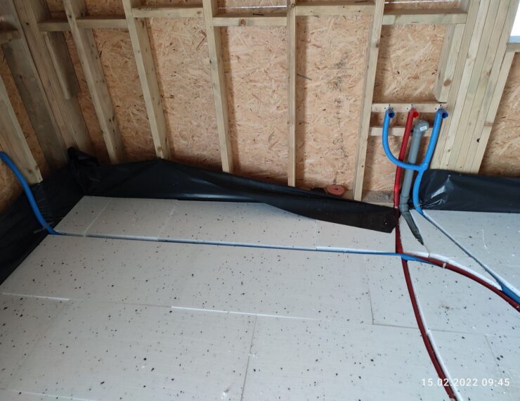 Budowa domu w Bieruniu