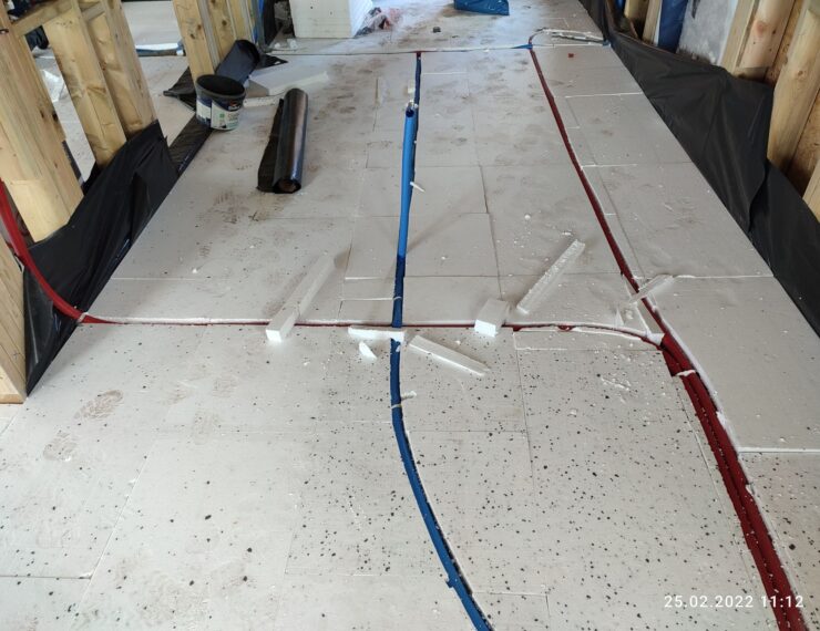 Budowa domu w Górze Siewierskiej