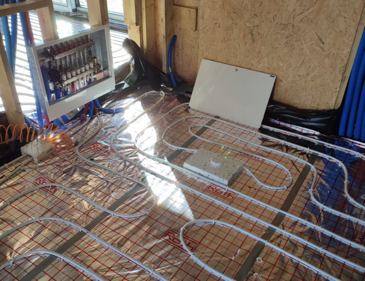 Budowa domu w Górze Siewierskiej