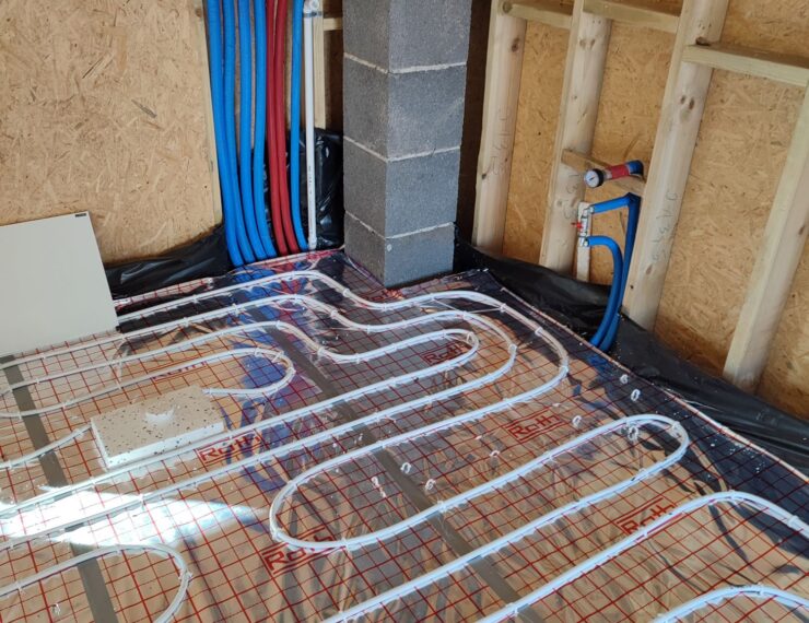 Budowa domu w Górze Siewierskiej