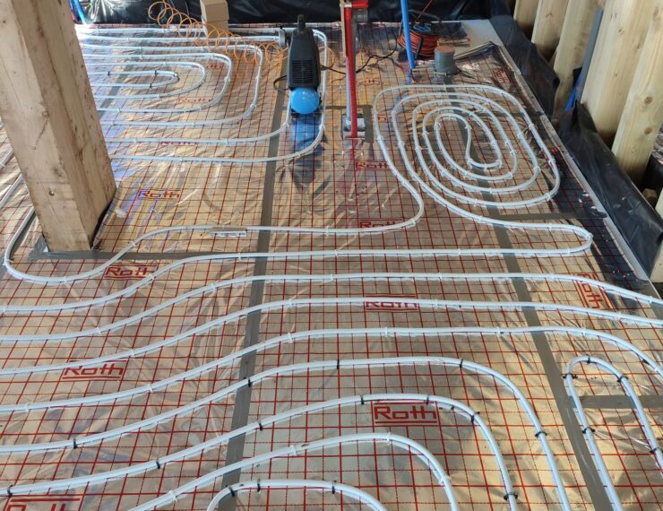 Budowa domu w Górze Siewierskiej