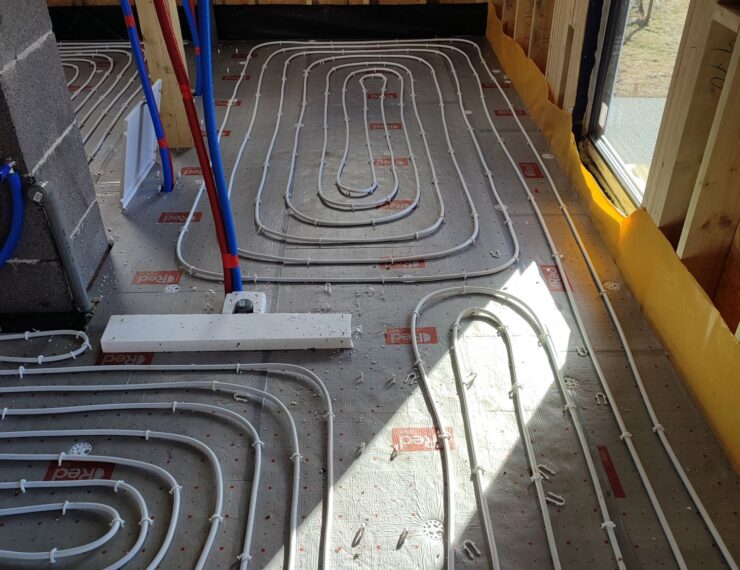 Budowa domu w Górze Siewierskiej