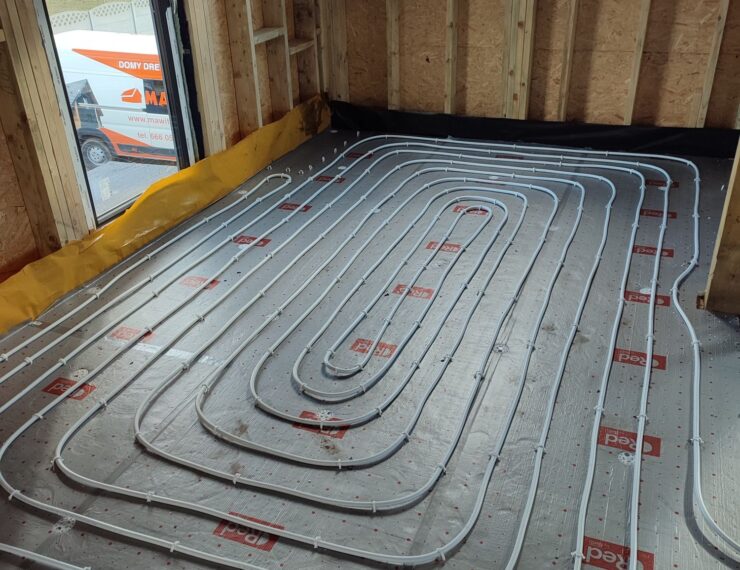 Budowa domu w Górze Siewierskiej