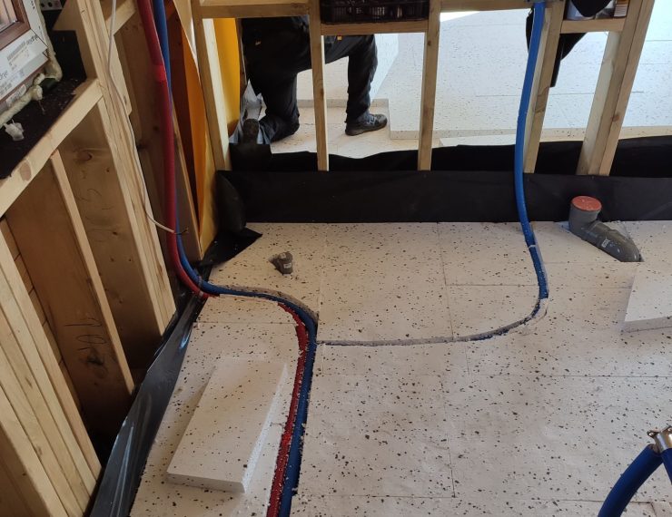 Budowa domu w Rzeczycach