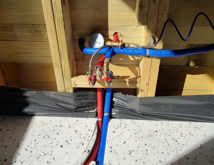 Budowa domu w Rzeczycach