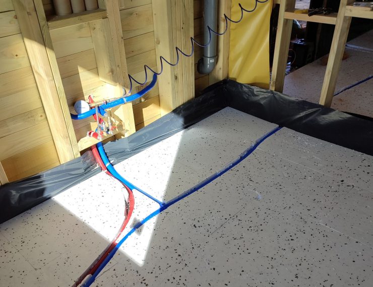 Budowa domu w Rzeczycach