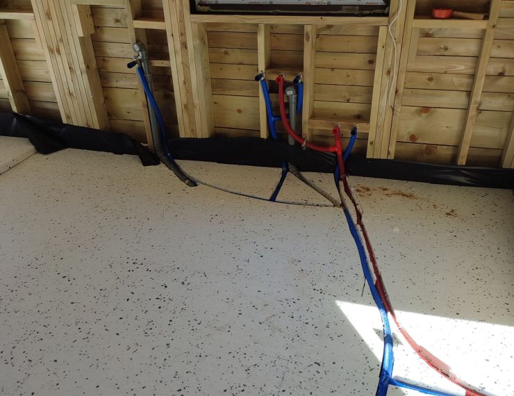 Budowa domu w Rzeczycach