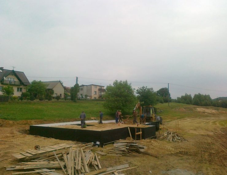 Budowa domu w Karniowicach