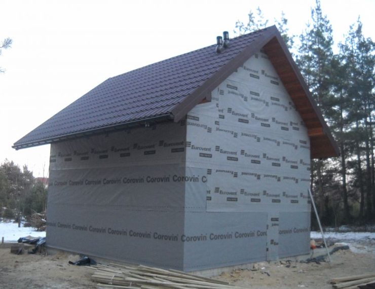 Budowa domu w Rzędkowicach 2