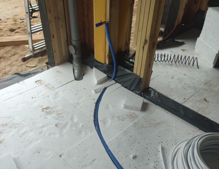 Budowa domu w Imielinie