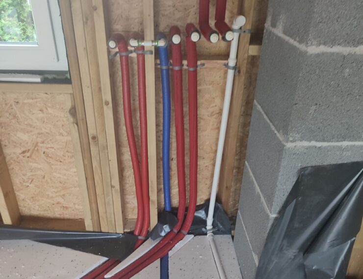 Budowa domu w Imielinie