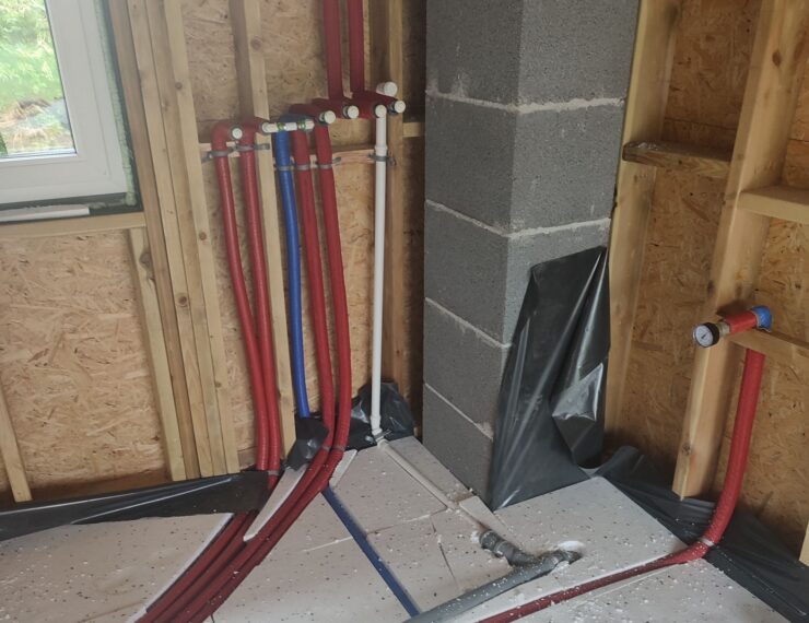 Budowa domu w Imielinie