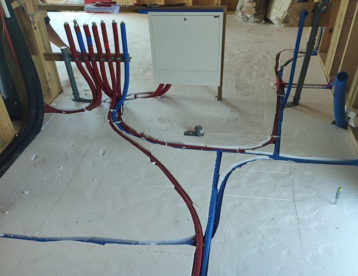 Budowa domu w Rudniczce