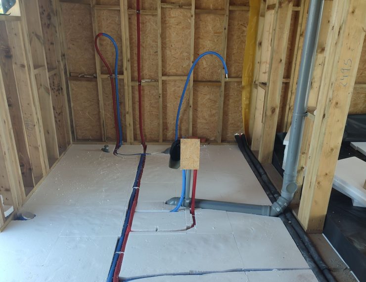 Budowa domu w Rudniczce