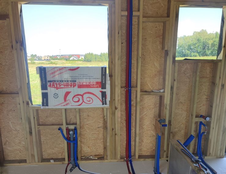 Budowa domu w Rudniczce