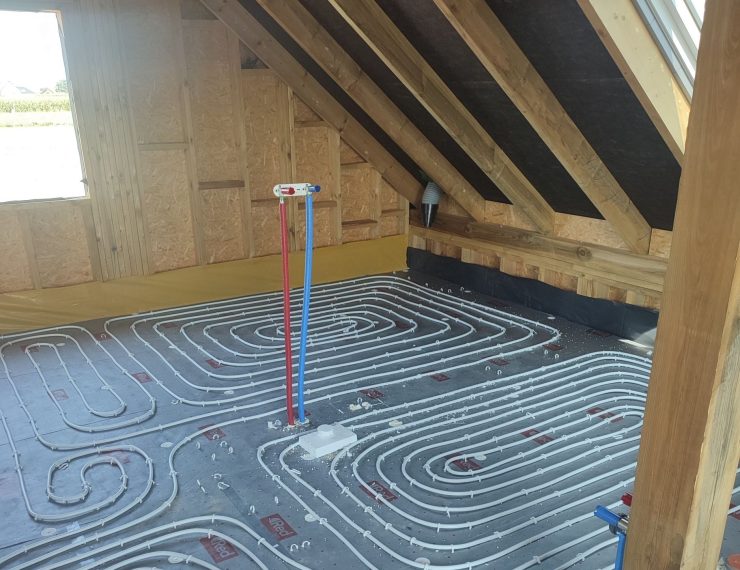 Budowa domu w Rudniczce