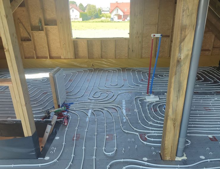 Budowa domu w Rudniczce