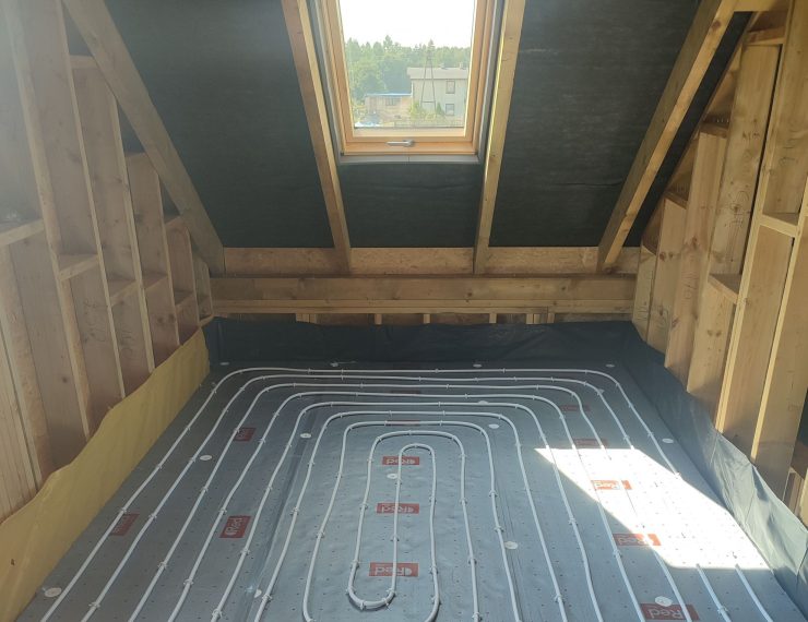 Budowa domu w Rudniczce