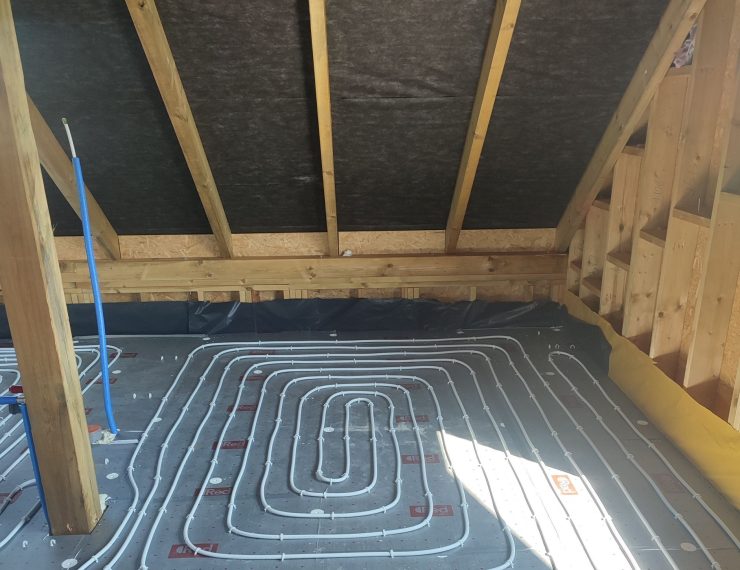 Budowa domu w Rudniczce