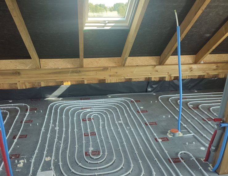 Budowa domu w Rudniczce