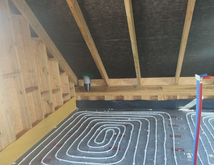 Budowa domu w Rudniczce