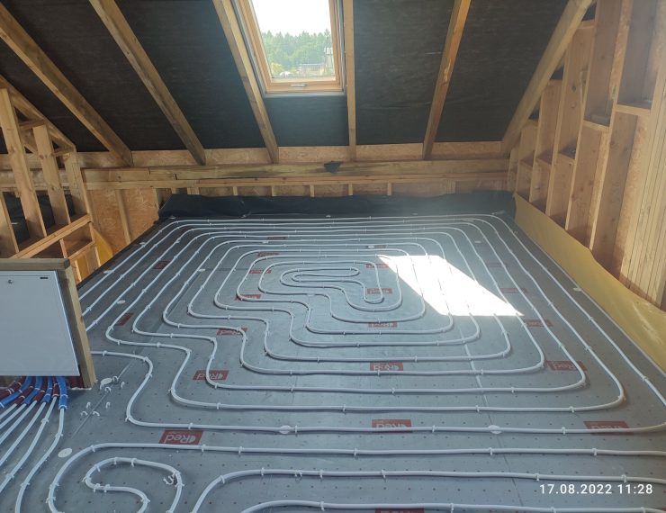 Budowa domu w Rudniczce