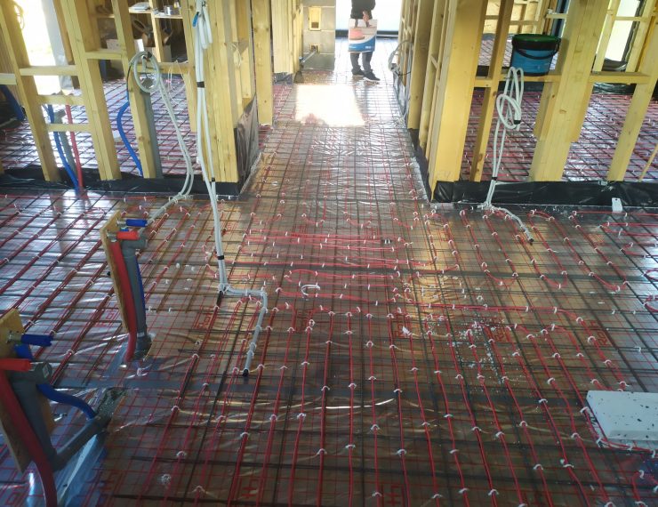 Budowa domu w Bojszowach