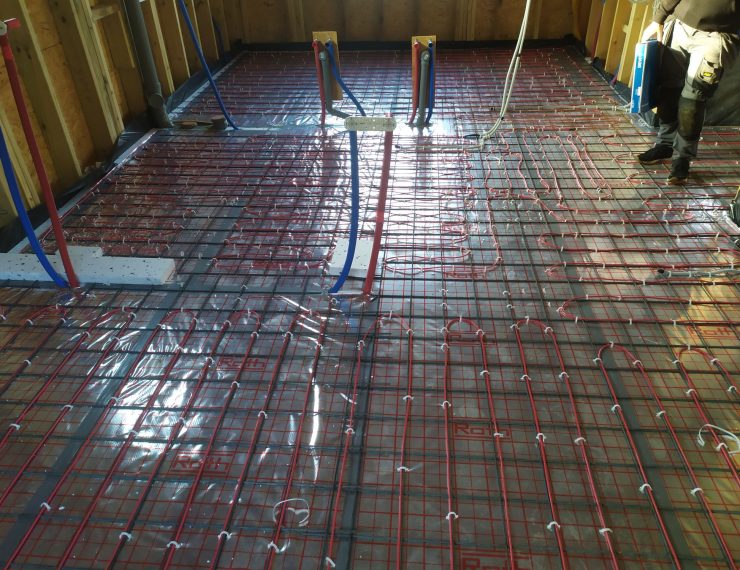 Budowa domu w Bojszowach