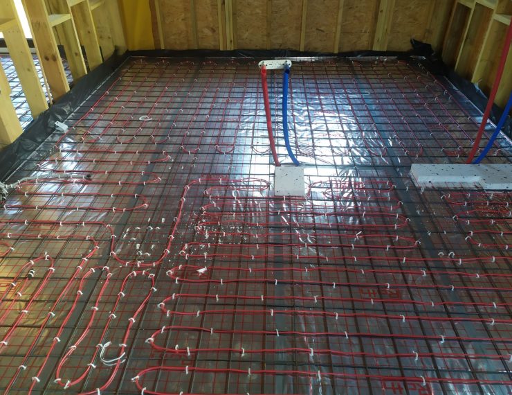 Budowa domu w Bojszowach