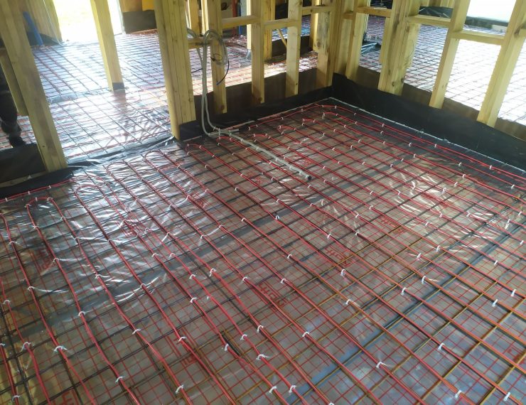 Budowa domu w Bojszowach