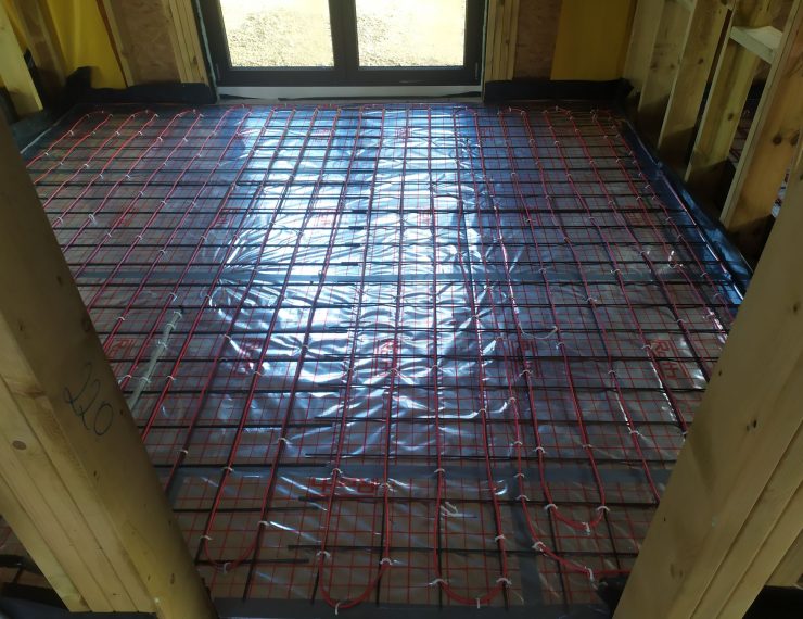 Budowa domu w Bojszowach