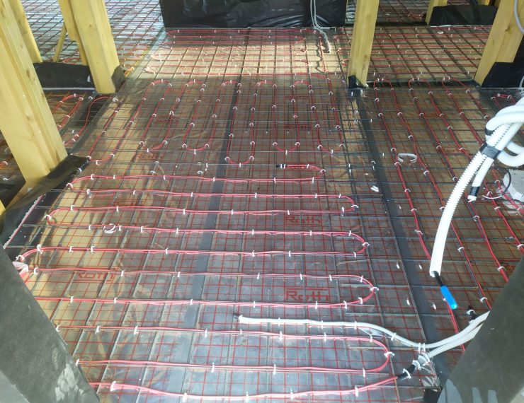 Budowa domu w Bojszowach