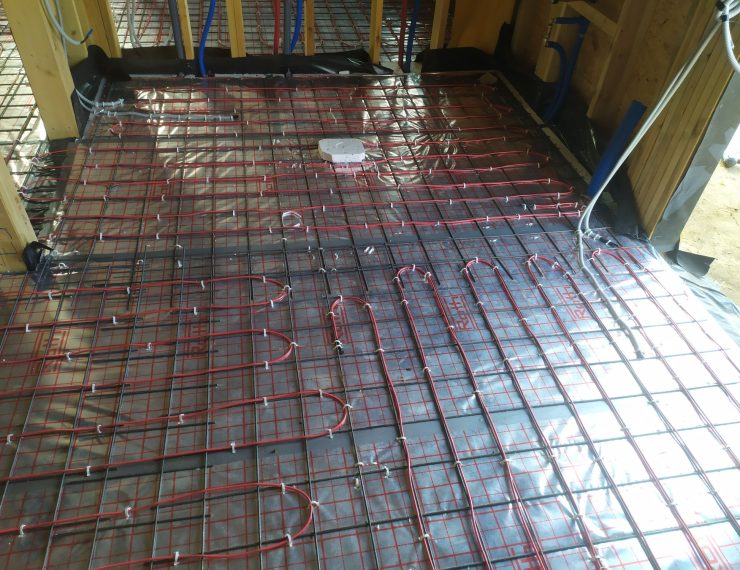 Budowa domu w Bojszowach