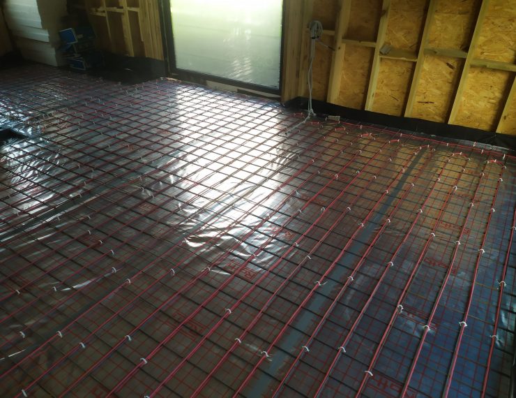 Budowa domu w Bojszowach