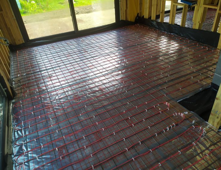 Budowa domu w Bojszowach