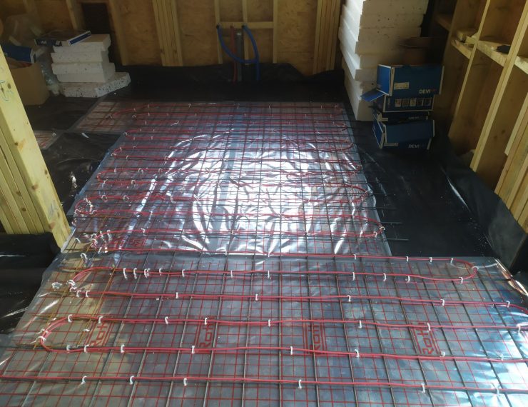 Budowa domu w Bojszowach