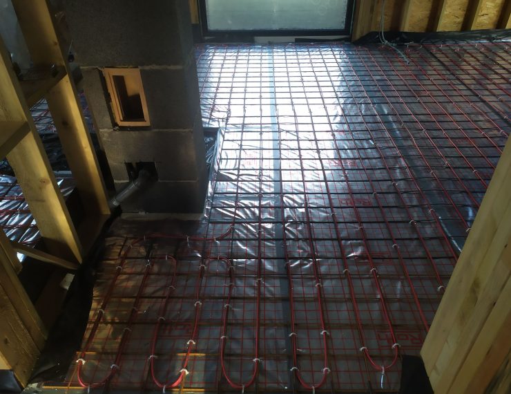 Budowa domu w Bojszowach