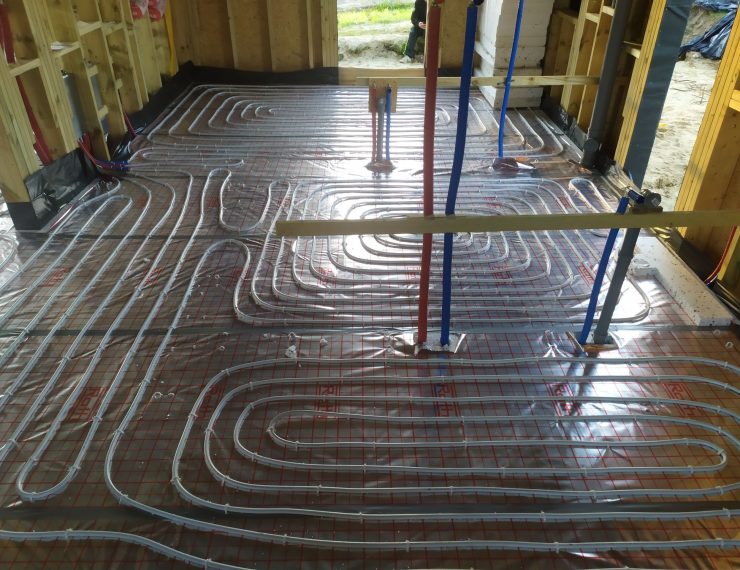 Budowa domu w Mierzęcicach