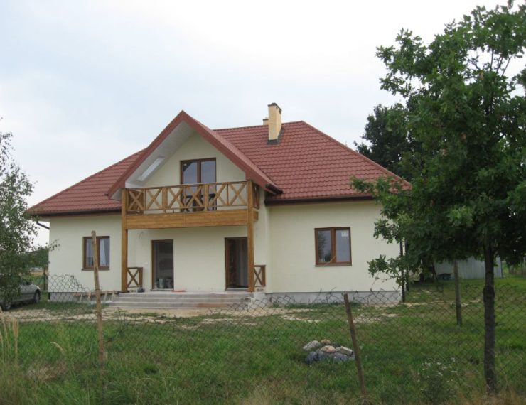 Budowa domu w Kłomnicach
