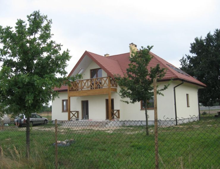 Budowa domu w Kłomnicach