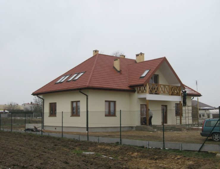 Budowa domu w Kłomnicach
